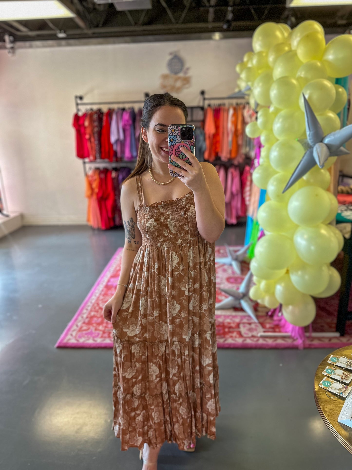 Tropical Vibes Dress