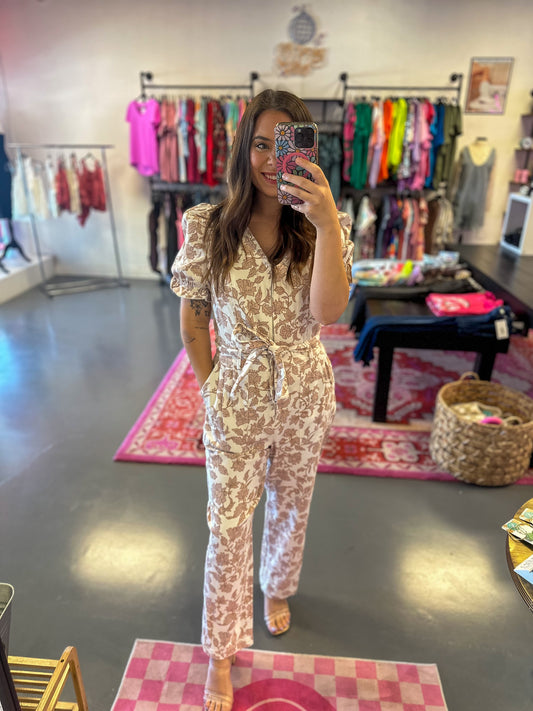 Over The Moon Jumpsuit