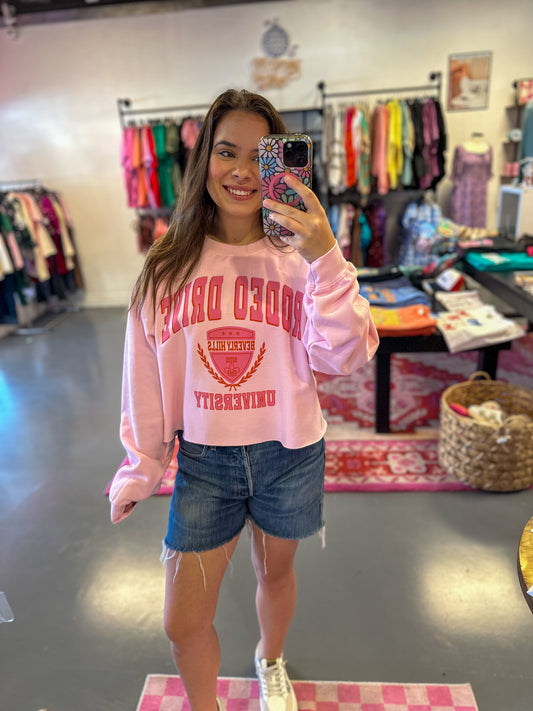 Rodeo Drive Sweatshirt