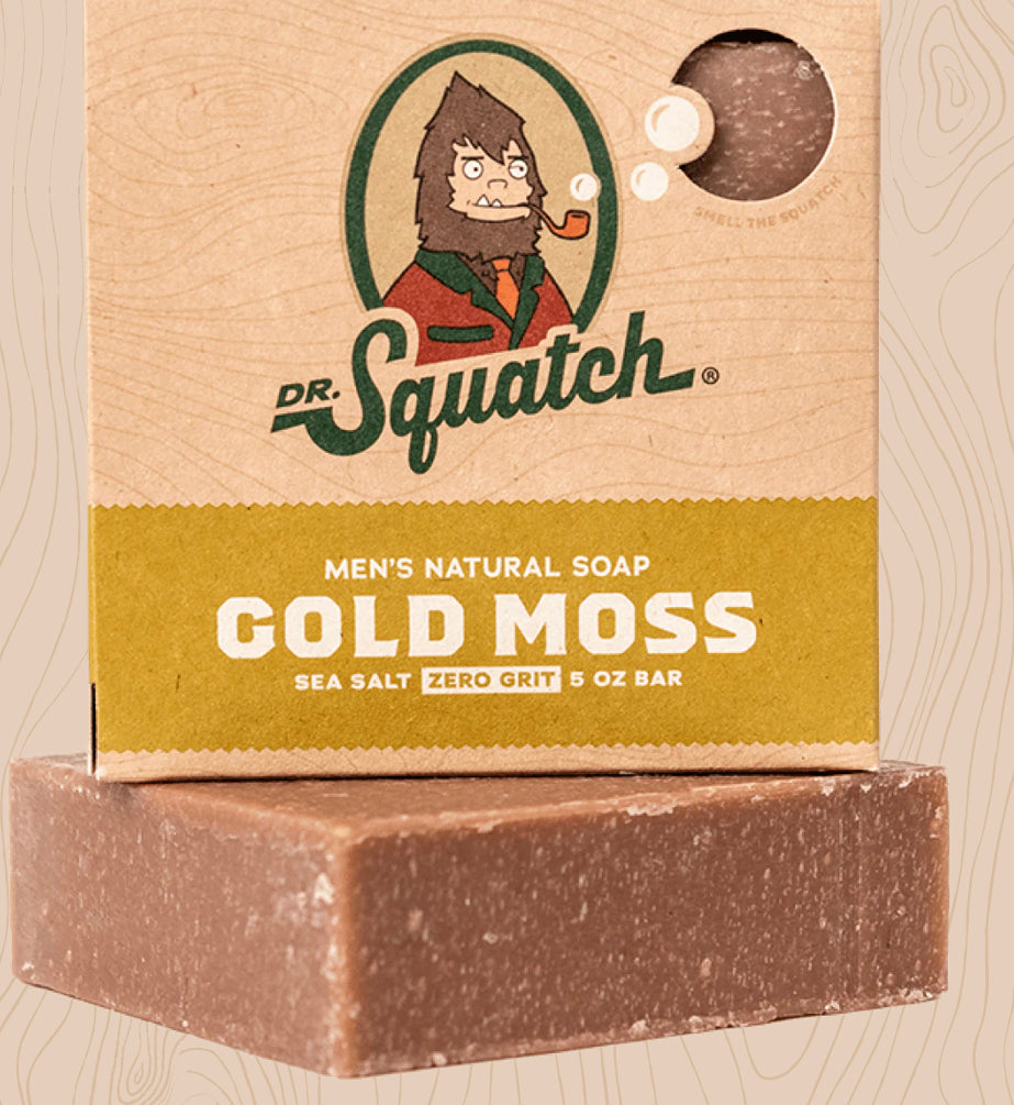 Dr. Squatch Soap - Less Popular Soap - Cool Fresh Aloe, Deep Sea Goat Milk,  More