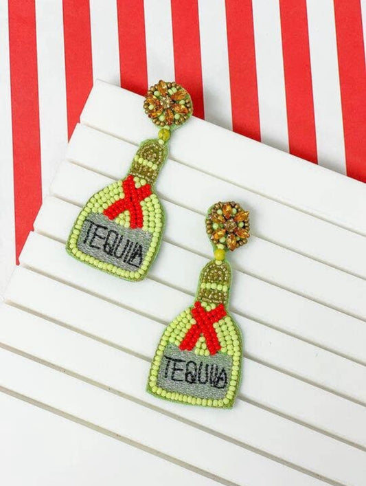 Tequila earrings